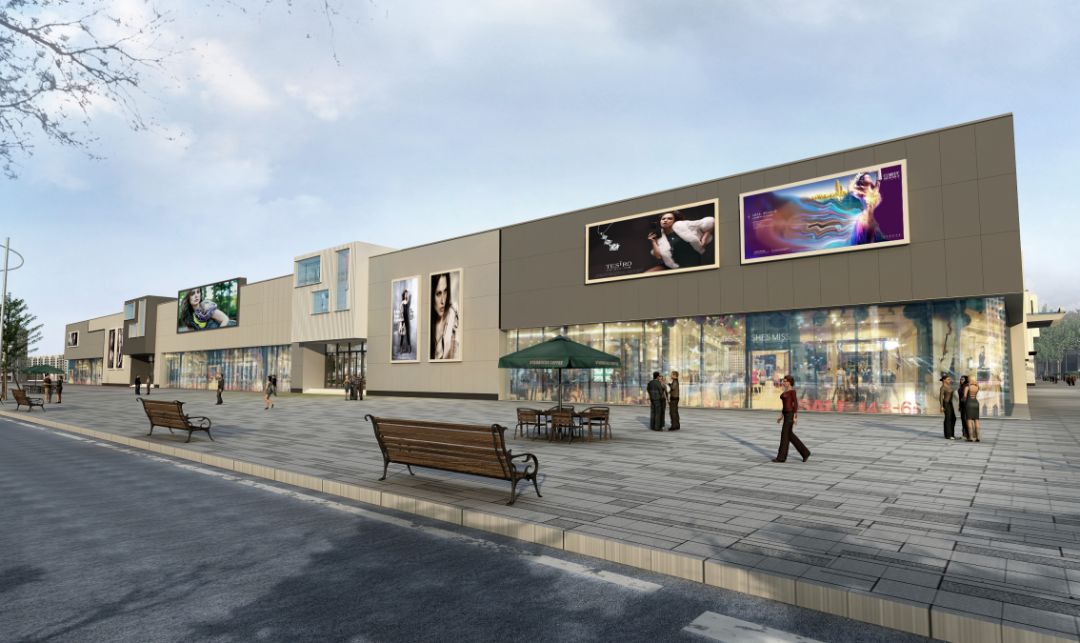 德百奥莱不一样的广场