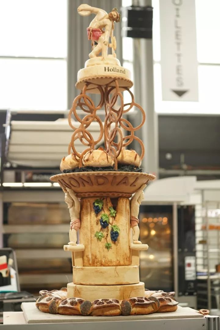 ryuzo abe选手:shuichi osawa,助手:haruka kubota- 艺术面包 -- 其他