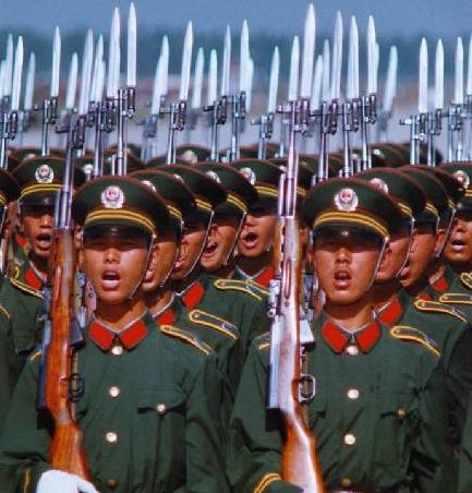 中国武警部队, 前后更换了4次制服, 如何变成现在的样式?