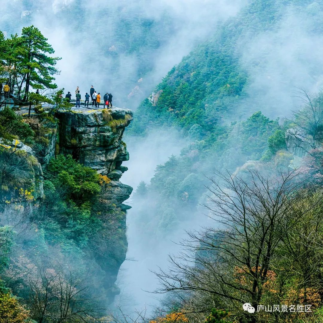 庐山摄影师眼中的秋天