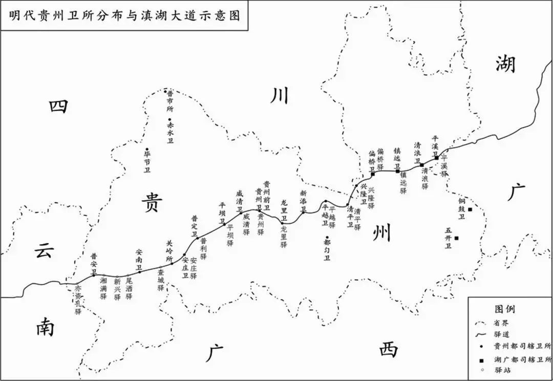 昆明入滇河道地图图片