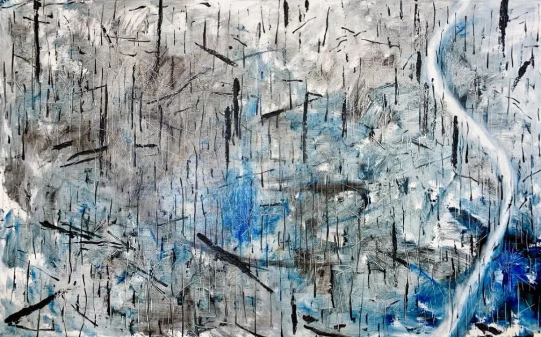 爱你所爱无问西东王孟华油画作品欣赏