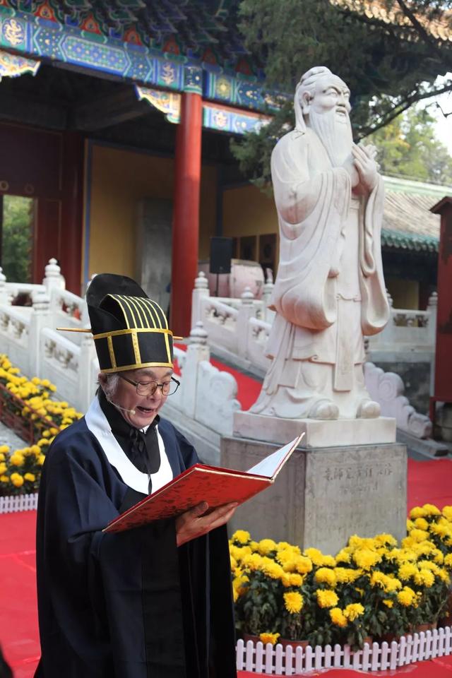 「儒教」北京孔庙举行祭孔大典,以明代《嘉靖释奠仪》为主要依据-搜狐大视野-搜狐新闻