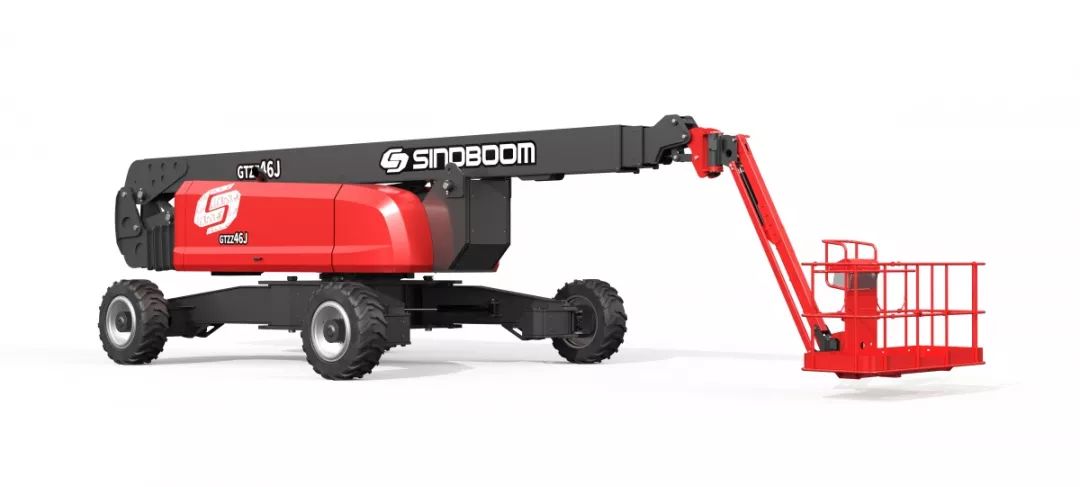 apex2019星邦重工亮点预告全球最高曲臂发布