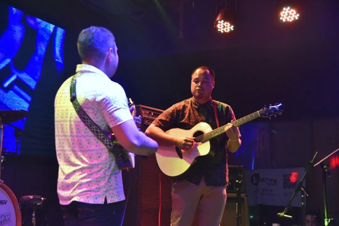 演出回顾夏威夷演奏家kaleicorey尤克里里吉他指弹音乐会广州站
