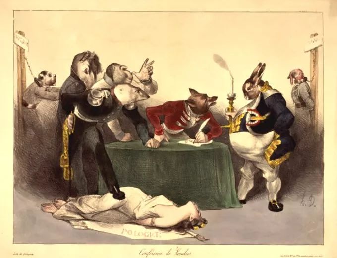 法国19世纪最伟大的现实主义讽刺画大师奥诺雷杜米埃