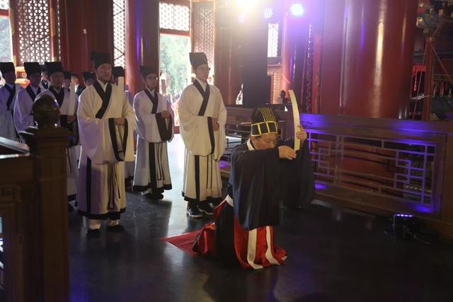 「儒教」北京孔庙举行祭孔大典,以明代《嘉靖释奠仪》为主要依据-搜狐大视野-搜狐新闻