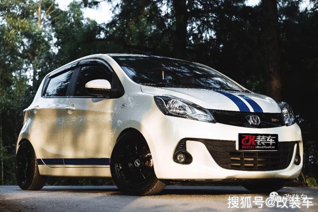 长安奔奔也能玩改装,车主展示超强diy动手能力!