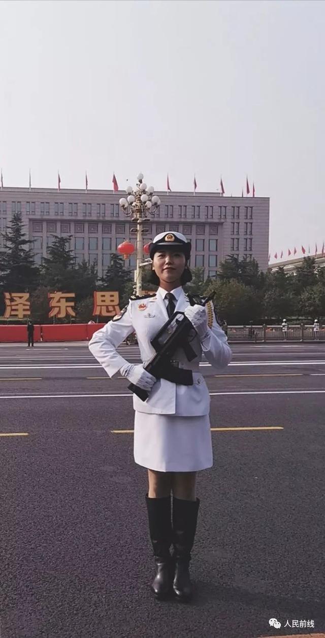 王杰部队的受阅女兵果然不一般