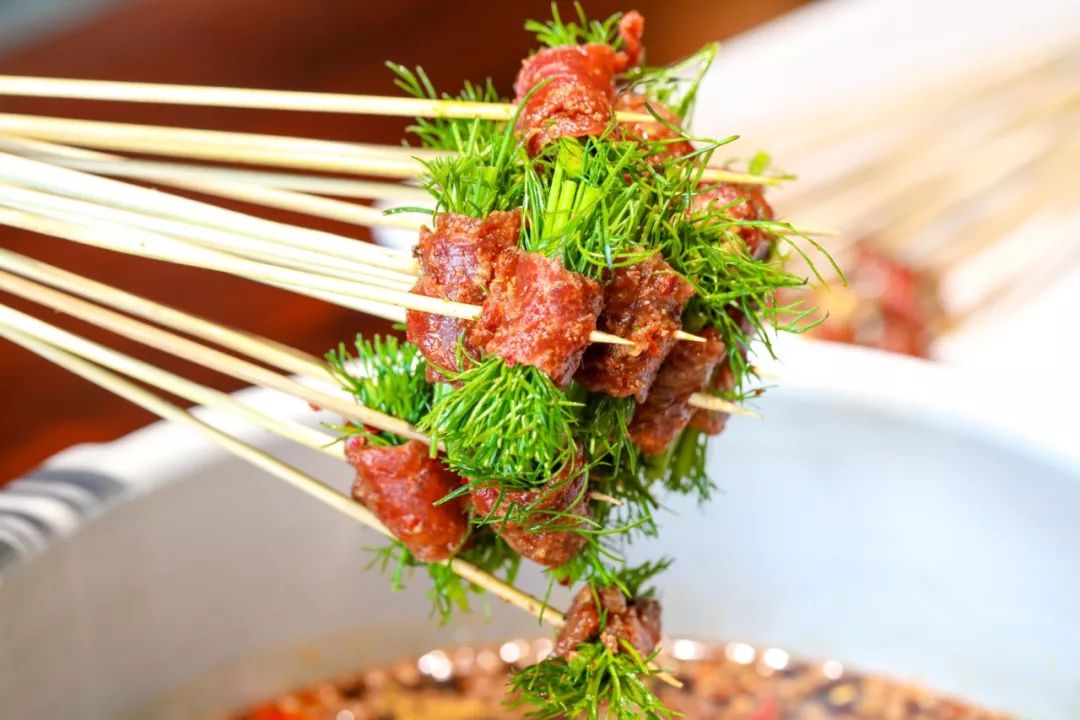 茴香牛肉薄荷香气,让你欲摆不能!