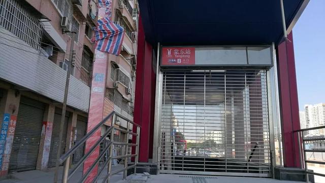 天河棠东地铁站即将投入使用三个地铁口分别在这些地方