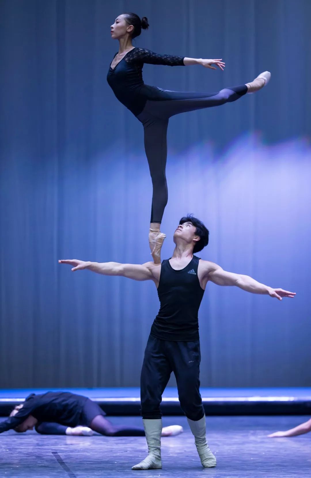 原来《天鹅湖》主演的故事是这样_杂技