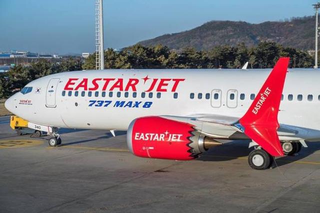 易斯达航空(eastar jet.图取自易斯达航空脸书