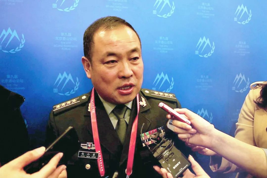 本届论坛秘书处办公室主任,军事科学院研究员赵小卓.