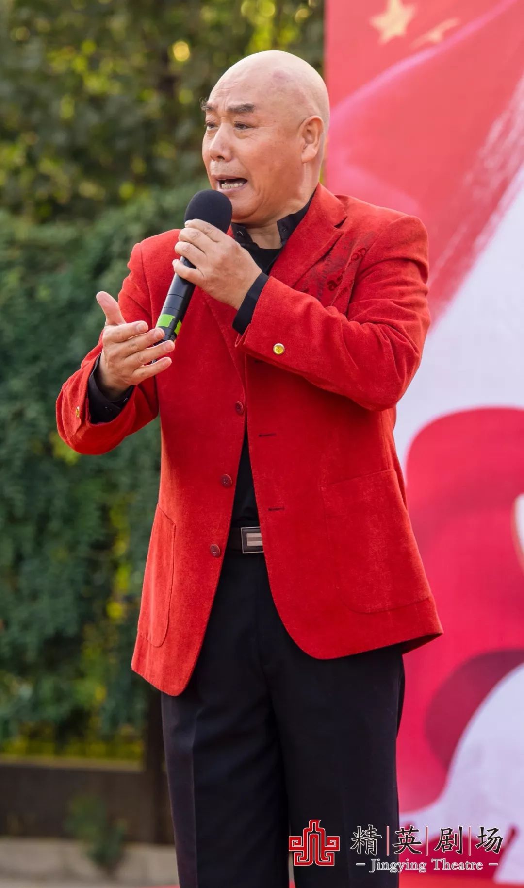 国家一级演员,梅花奖获得者,河北梆子表演艺术家——刘凤岭▲现场