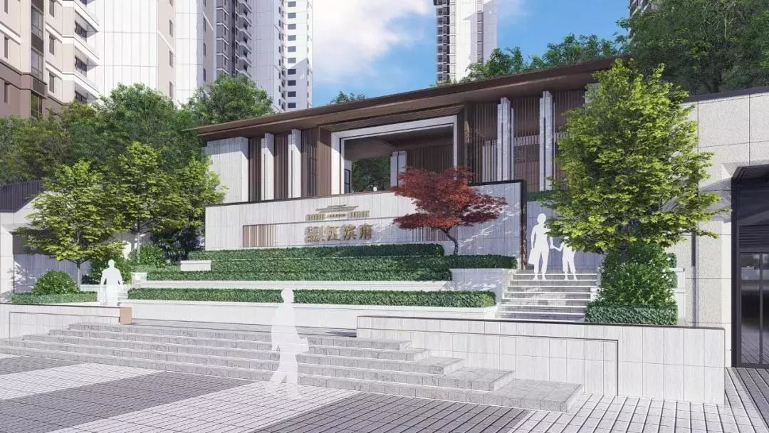 正荣出品宅中有园园中有屋正荣宝嘉江滨府邀您入画