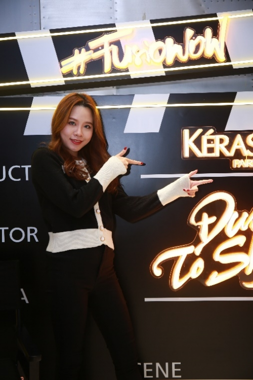 尊尚柏丽携手巴黎卡诗在蓉城举办两日发光制片厂光耀活动