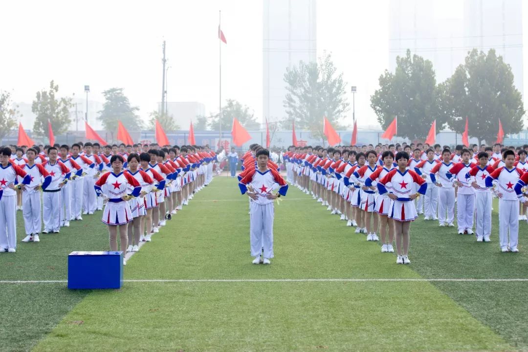 雍阳中学2019年秋季田径运动会刷爆武清朋友圈