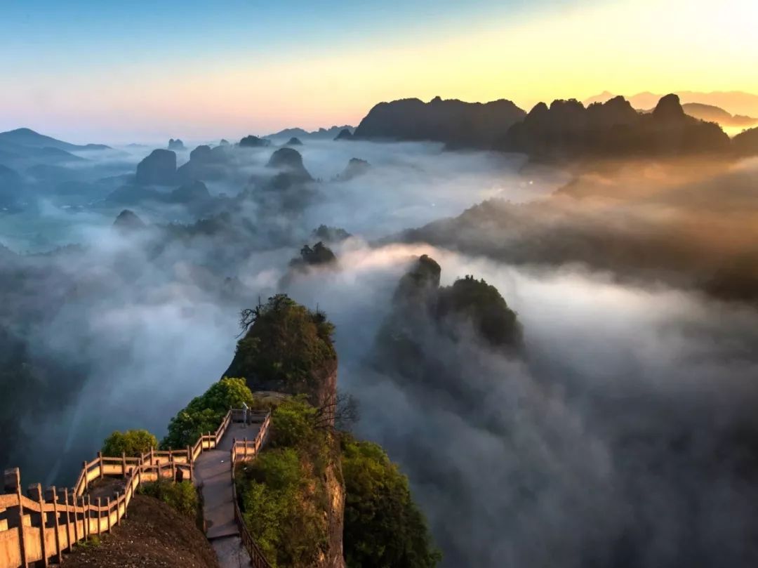 这就是湖南美得让人心醉