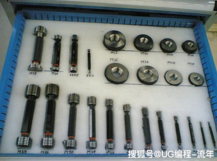 5,使用完毕后,及时清理干净螺纹规的通端(止端)的表面附着物,并存放在