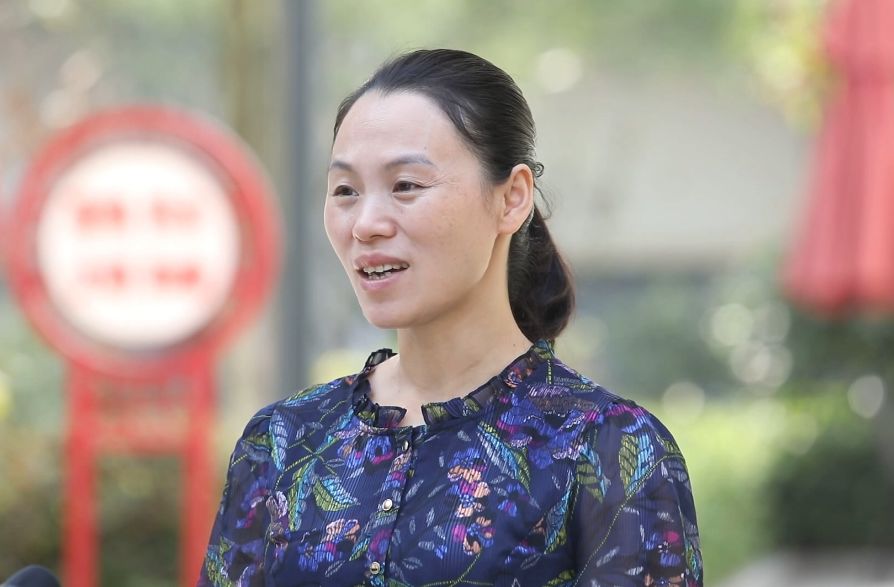 华都小学教师 王曼珍"通过首席名师谢老师对我们的交流,研讨,指导,在