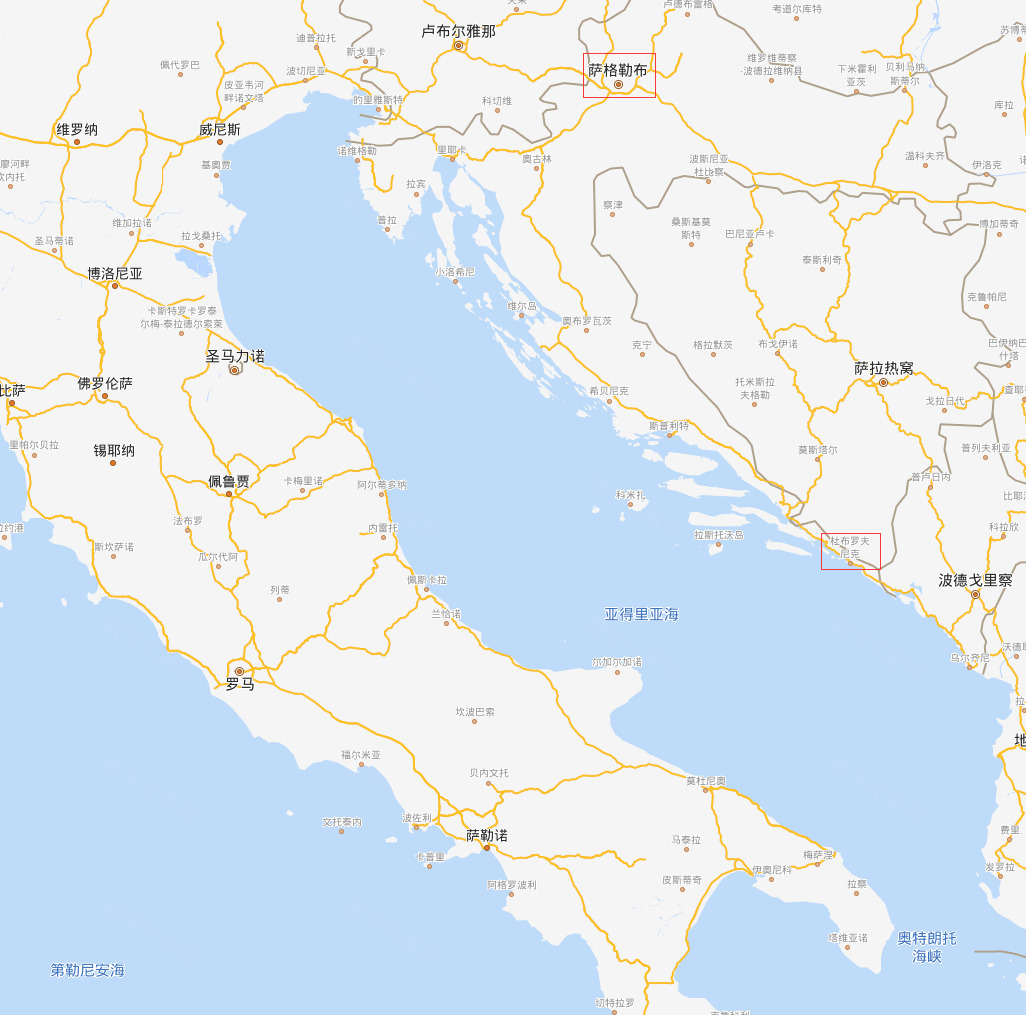 博洛尼亚地图上位置图片