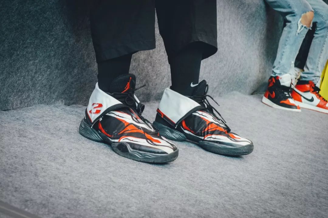 今天穿什么鞋kicks4life球鞋潮流嘉年华现场