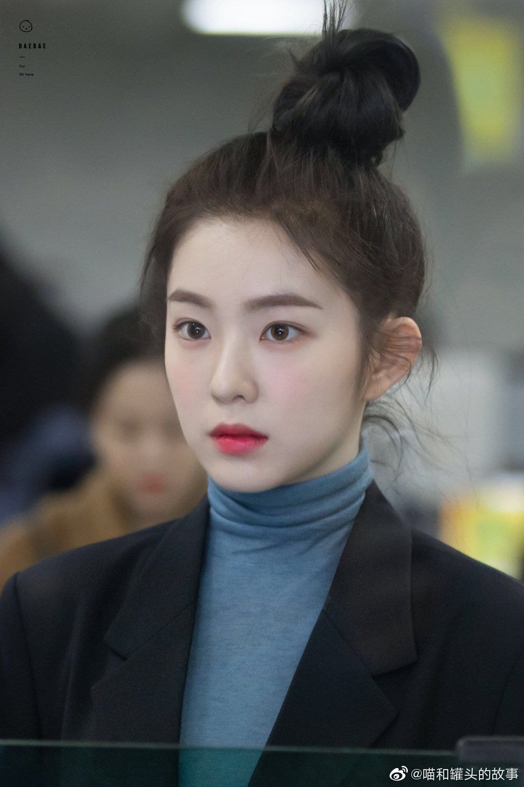 theqoo热帖怎么看都觉得惊人的irene的五官