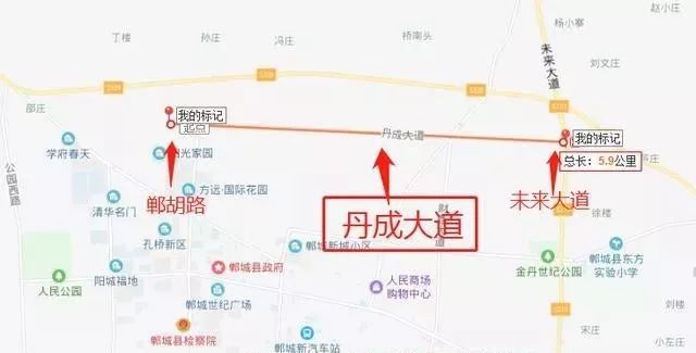 郸城高速公路规划图图片