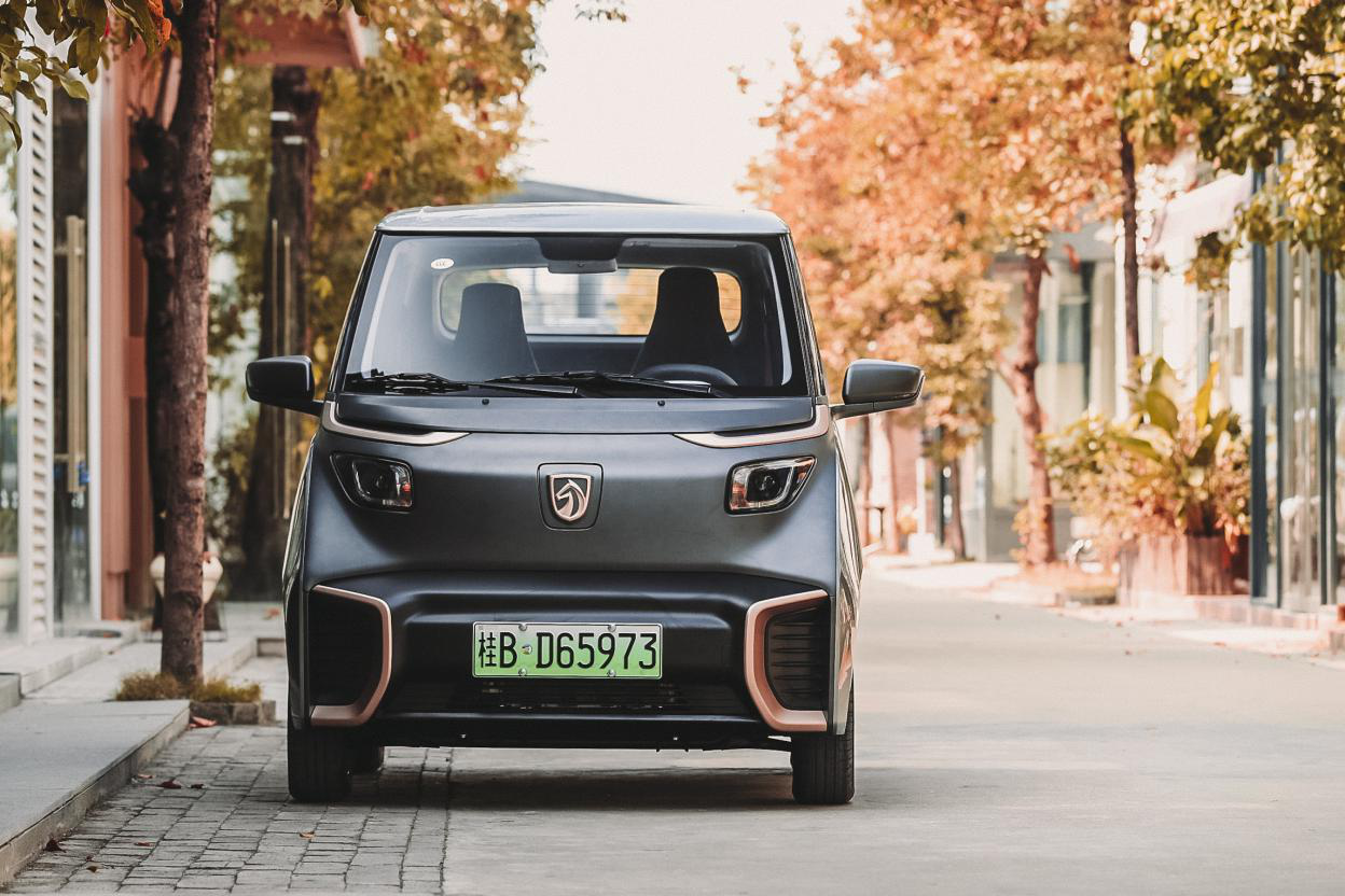 宝骏新能源e200怎么样,续航250km的代步出行利器 _搜狐汽车_搜狐网