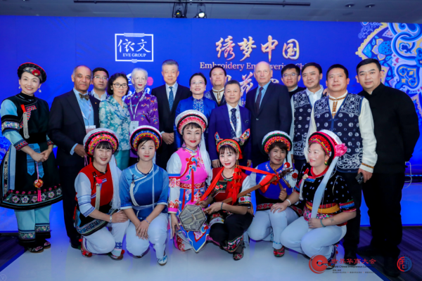 “绣梦中国”一场中国传统文化的绝美演绎再现英国