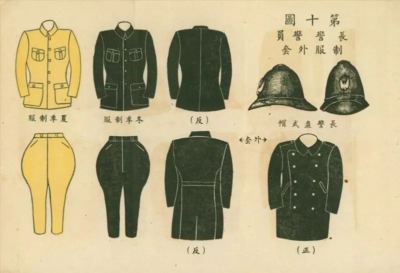 南京国民政府时期警官的官等和警衔