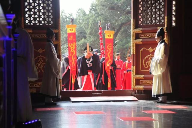 「儒教」北京孔庙举行祭孔大典,以明代《嘉靖释奠仪》为主要依据-搜狐大视野-搜狐新闻