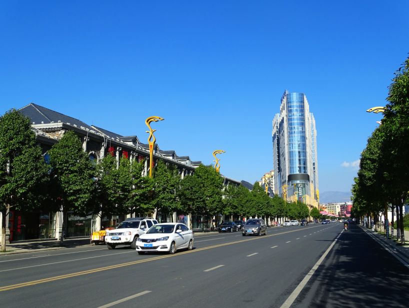 昭阳区新老照片曝光,哪里变化最大?_昭通