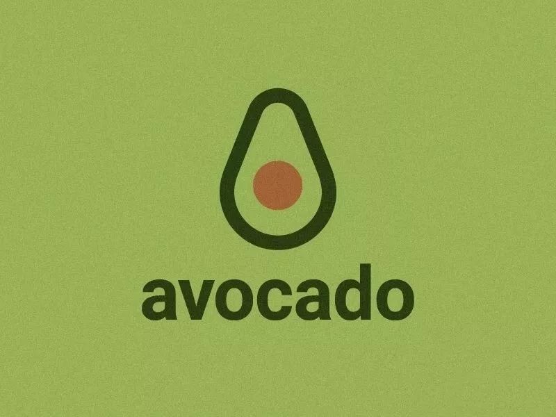 要说今年最潮流的色系中 一定少不了牛油果绿(avocado green) 作为