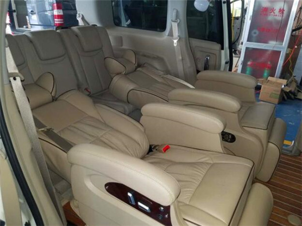 广汽传祺商务gm8改装,合正体验客厅级舒适享受_搜狐汽车_搜狐网