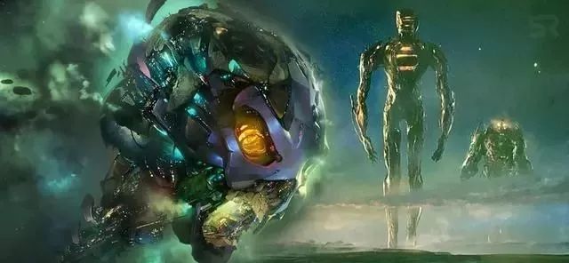 填坑明年永恒族或将解开银护1巨型天神头颅之谜