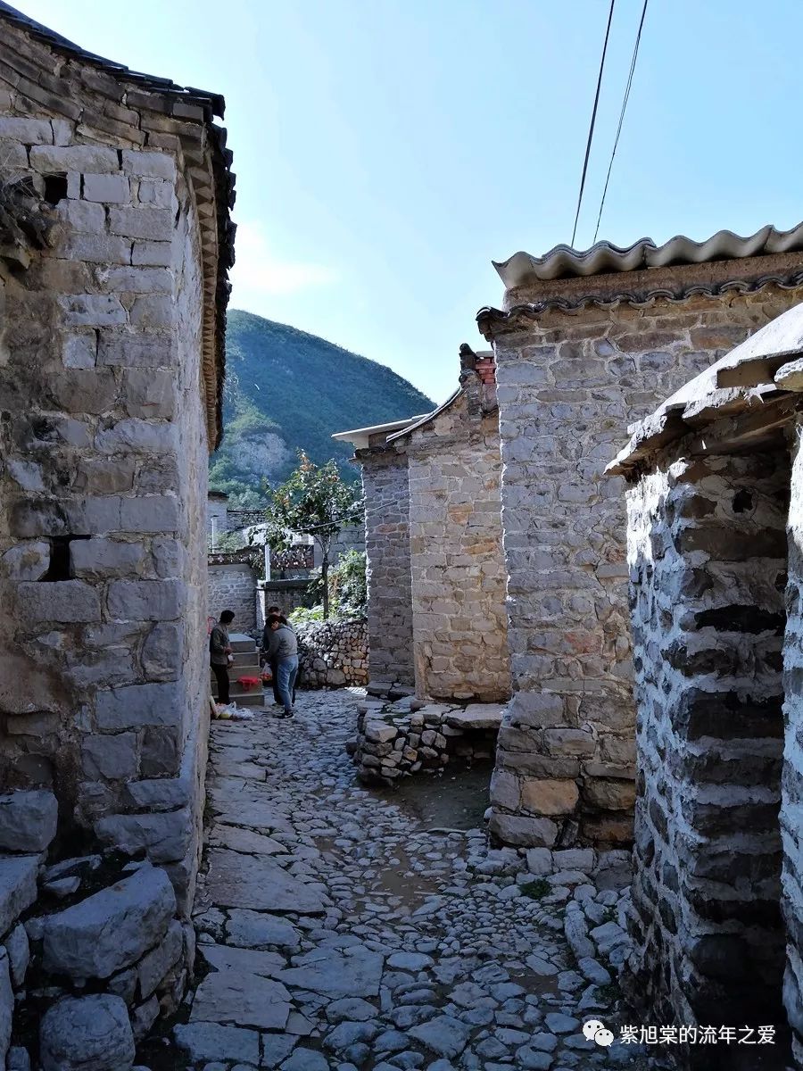太行山里觅去处3寻访井陉古村落千年大梁江