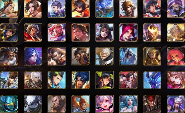 王者荣耀这五个英雄90玩家没有第三个见都难见更别说拥有了