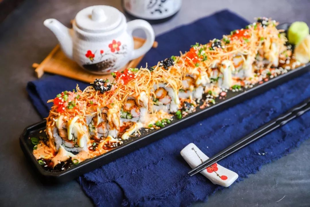 苍月日料曝光焦作这家宝藏日料店给你清爽暴击好吃到尖叫