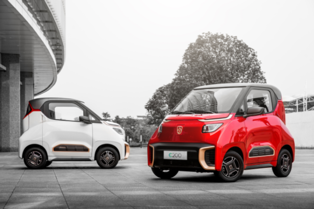 宝骏新能源e200怎么样,续航250km的代步出行利器