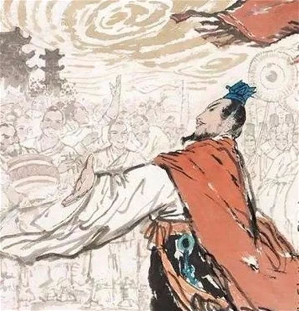 咸阳本是刘邦旧游之地,但当时他不过是一个服徭役的工人队长,恐怕连