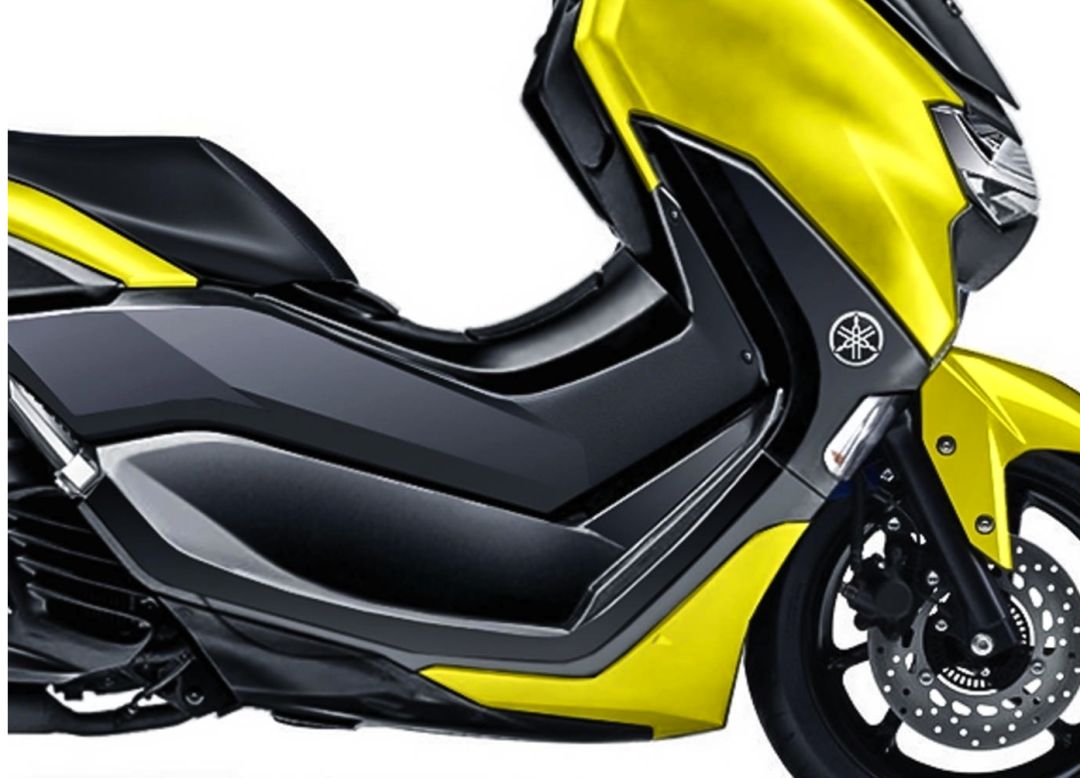 国内最期待的150cc踏板车之一n-max155新款谍照曝光,即将迎来改款