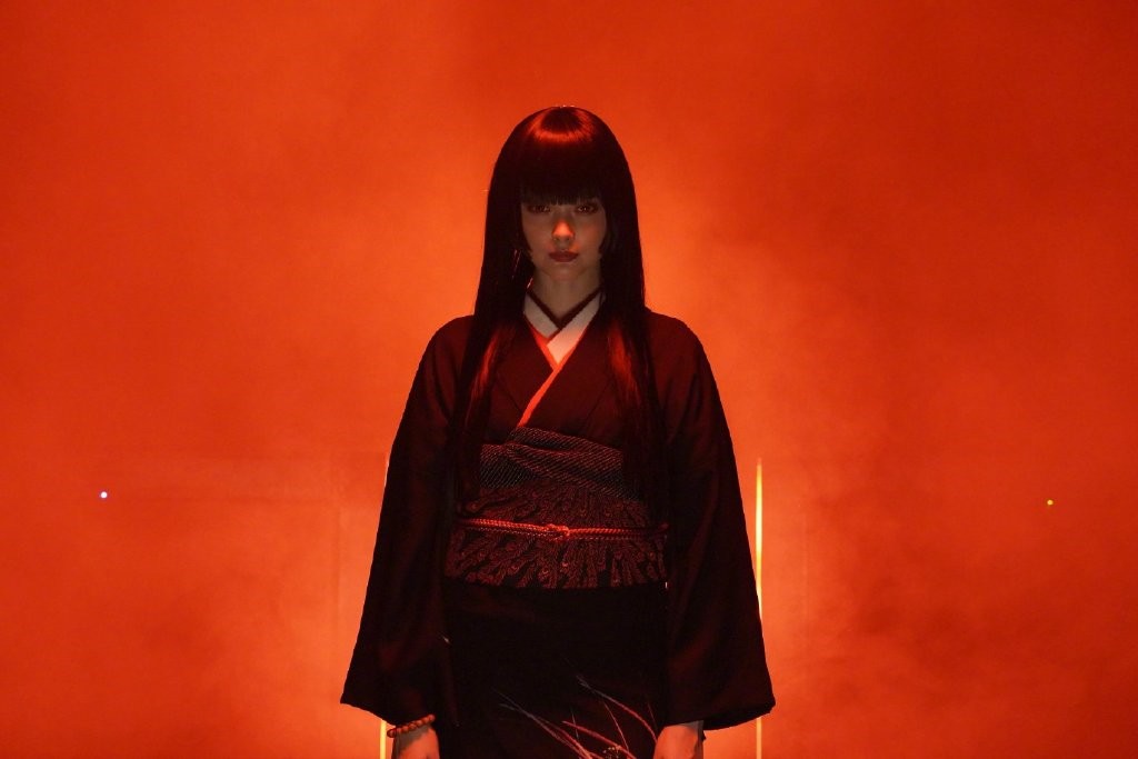 地狱少女真人电影剧照曝光妆效惊悚