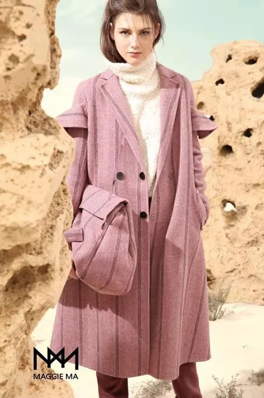 品牌推介大观国贸原创轻奢女装品牌maggiema秋冬上新诚邀合作