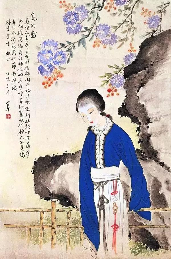 民国六大女画家妙笔生花