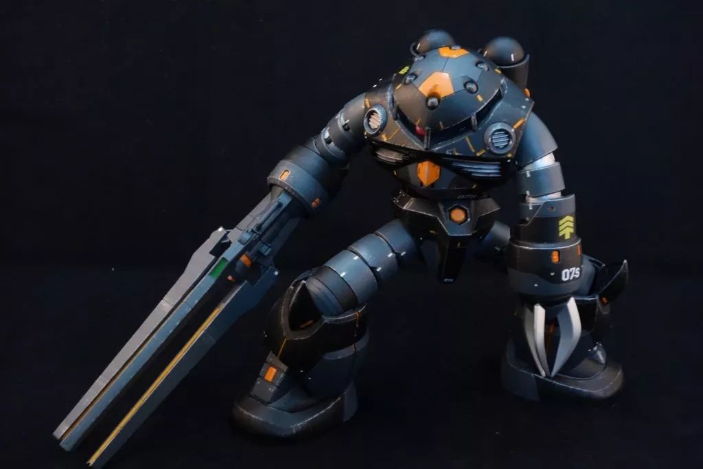 佳作带电磁炮的魔蟹你怕不怕