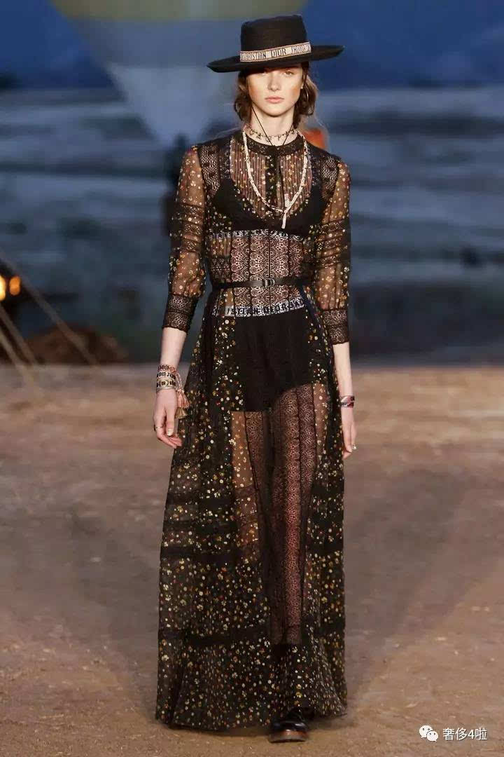 迪奥dior2018早春度假系列时装秀