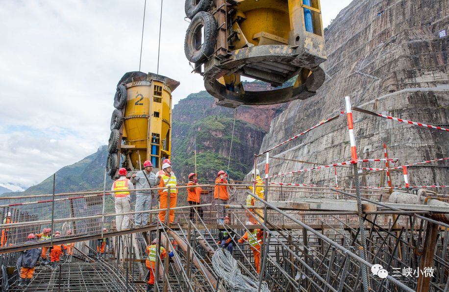 金沙江上两大超级工程传捷报乌东德白鹤滩水电站建设各下一城