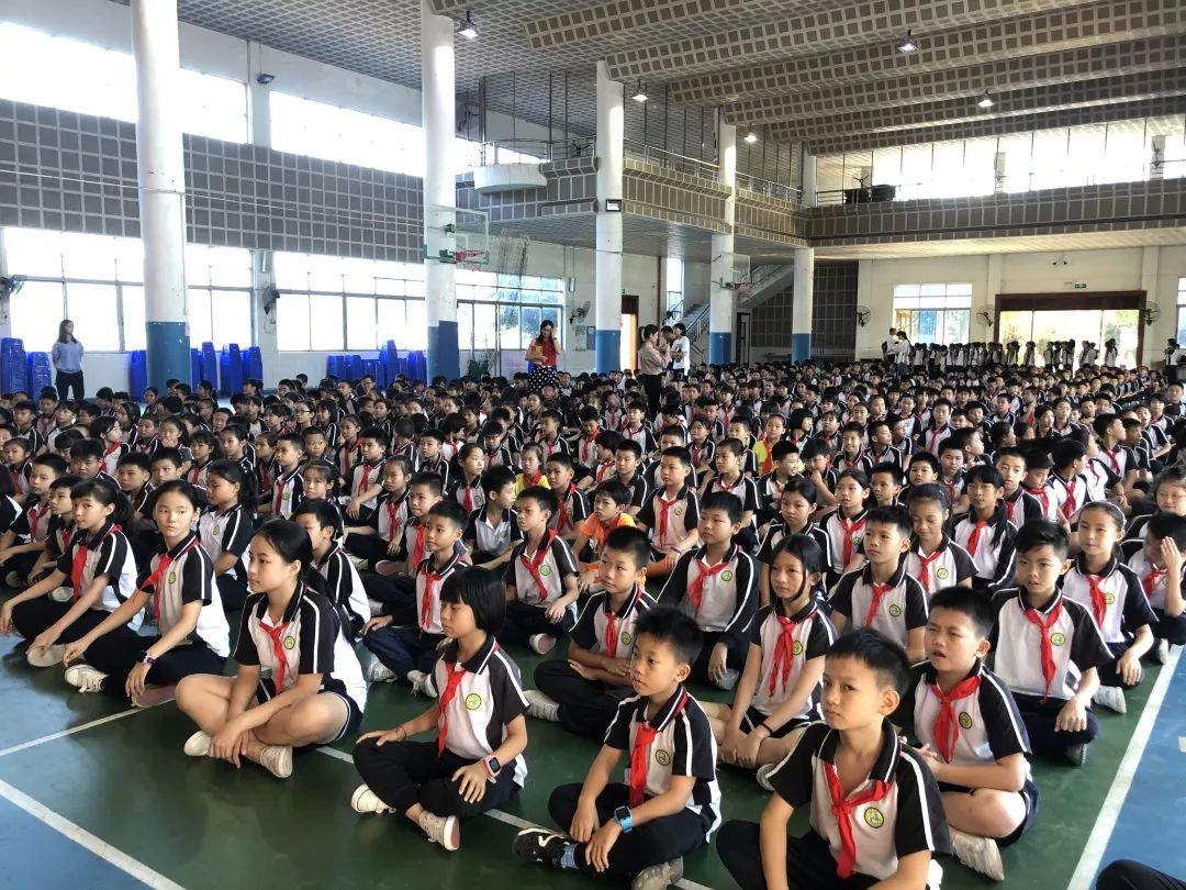 远离校园暴力拒绝校园欺凌崇法向善明德法制教育之容里小学预防校园